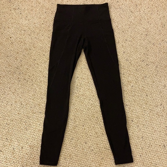 Athleta Pants - Athleta Stash Pocket Salutation Tight Black